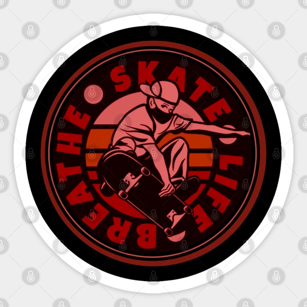 Skatelive Sticker by Skatebro